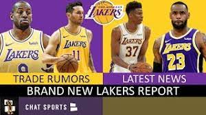 According to espn's chad ford, it's possible that they pass on ingram and it's also possible that they trade russell for another pick. Lakers Trade Rumors On Andre Iguodala Jj Redick Lakers News On Lebron James Load Management Youtube