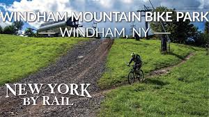 Blue mountain bike park offers downhill mountain biking trails for beginners & experts in the foothills of the pocono mountains. Exploring The Great Outdoors A First Timer At Windham Mountain Bike Park New York By Rail