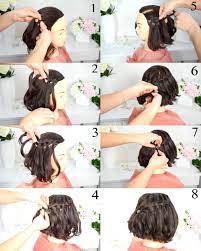 Supponi di essere donna, non importa se stai escursioni un taglio di capelli per le capelli corti per il 2019 tagli ed acconciature selezionati. Acconciatura Con Treccia A Cascata Per Capelli Corti