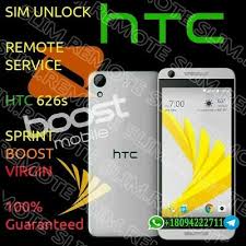 Firstly, go to sim unlock service official website and click on unlock your phone. Unlock Service For Htc One M7 Pn072 And Htc One Max Ap902c From Sprint And Boost 15 90 Picclick
