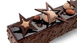 Recette Buche Roulee Au Chocolat Et Marrons Confits