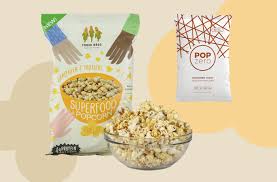One of the ingredients found in many brands of microwaveable popcorn is. Healthy Popcorn Brands With Added Nutrition Benefits Well Good