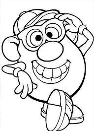 You can find these and more mr potato head colouring pages on our website Mr Potato Head Wearing Glasses Coloring Pages Bulk Color