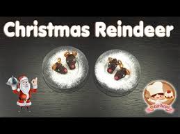 During christmas, i always look forward to dessert recipes i think will bring happiness to my family and friends. Xmas Kids Recipes Christmas Sweet Reindeers Christmas Dessert Recipe That Kids Can Make Youtube