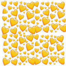 Edit Post Blog Heart Hearts Orange Yellow Yellowhearts Orangehearts Yellowheart Orangeheart Emoji Wallpaper Emoji Backgrounds Yellow Heart