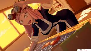 That someone is mei hatsume, who midoriya has already tapped to work closely with him to help unlock more of his quirk's potential. My Hero Academia Mei Hatsume Hd Hintergrundbilder Herunterladen