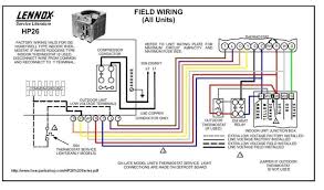 Improper wiring or installation may damage the thermostat. Wiring Diagram For Outdoor Thermostat Lennox Furnace Intended Resize Within Thermostat Wiring Heat Pump System Carrier Heat Pump