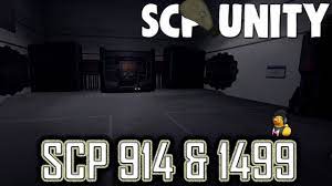 When the doom guy is tethered into the scp universe it is time to rip n tare! Scp Unity Scp 914 Scp 1499 Duckiplier Youtube