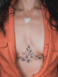 This is a great breast cancer tattoo for yourself, a mom, and any other loved one. 50 Best Chest Tattoos For Women In 2021 The Trend Spotter