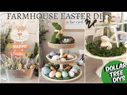 Dollar Tree Diy Easter Tier Tray In 2021 Diy Easter Decorations Easter Diy Dollar Tree Easter Crafts