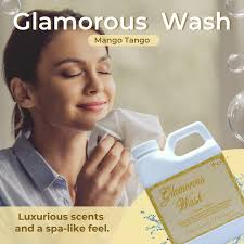 Tyler Candle Company Glamorous Wash Mango Tango Scent Fine Laundry  Detergent
