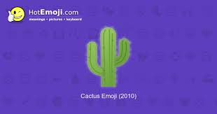 It's high quality and easy to use. Cactus Emoji Meaning With Pictures From A To Z