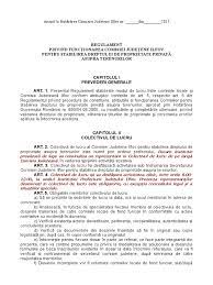 Coordoneaza urmatoarele servicii ale aparatului propriu de specialitate: Draft Regulament De Fond Funciar Discutatpe Modificat Azi 02 06 2015