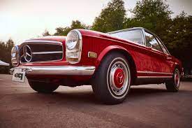 Red Benz Classic Mercedes Benz Mercedes Benz Classic