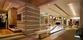 Luxurious Glass House With Impressive Glass Walls And Lighting Design