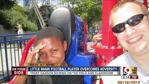 Little Miami RB Trent Dawson is a story of perseverance