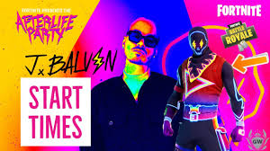 Here are all of the fortnite leaked skins and other cosmetics that have been found by dataminers in the v15.20 update. J Balvin Fortnite Party Royale Worldwide Start Times How To Watch The J Balvin Concert In Fortnite Youtube