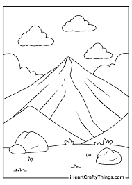 The original format for whitepages was a p. Mountains Coloring Pages Updated 2021