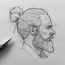 Drawing Ideas In 2020 Gesichtszeichnung Portratzeichnung Kunst Skizzen