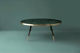 The accent piece you're looking for Band Marble Coffee Table Bethan Gray Design