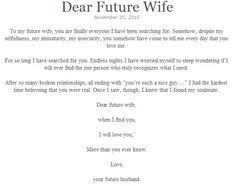 Future Wife Quotes on Pinterest | Nietzsche Quotes, Marcus ... via Relatably.com