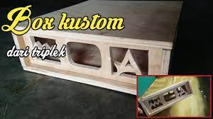 Power amplifier ini mampu menghemat lebih daripada membeli. Membuat Box Power Amplifier Dari Triplek Part 2 Youtube