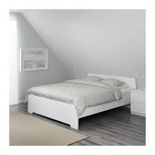 Ikea Askvoll Bed Frame White Standard King Adjustable Bed Sides Allow You To Use Mattresses Of Different Thicknesse Bed Frame With Storage Ikea Bed Bed Storage