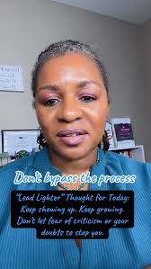 Leadership will leave you feeling exposed. We don’t welcome growth in real  time because it leaves us open to criticism and feeling misunderstood.,  Don’t bypass the process, ie the growth, to become ...