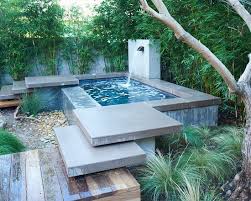 Small inground and above groun. Best 10 About Above Ground Pool Ideas For Your Yard Poollandscapingideas Buildingadeck Swimmingpool Small Pool Design Backyard Pool Small Backyard Pools
