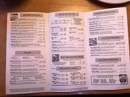 It is an american chain restaurant that is popular in steaks and promotes a. Menu Picture Of Texas Roadhouse Plymouth Tripadvisor