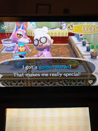 To get the golden tools in animal crossing: It Finally Happened Golden Shovel Animalcrossing
