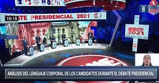 Últimas noticias sobre candidatos presidenciales. Elecciones 2021 Analisis Del Lenguaje Corporal De Los Candidatos Presidenciales En El Debate Del Jne Canal N