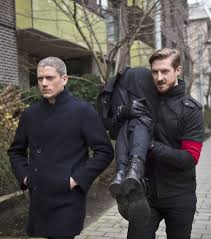 Legends Of Tomorrow 1x10 Arthur Darvill Rip Hunter Wentworth Miller Leonard Snart Captain Cold The Legend Of Heroes Dc Legends Of Tomorrow Rip Hunter