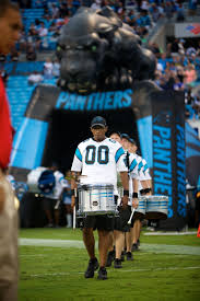 Player Intros Vs Bills Carolina Panthers Panther Nation Panthers