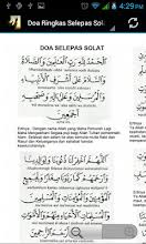 Bacaan doa selepas solat dalam rumi versi 1 Fardhu Bacaan Doa Selepas Solat