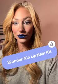 THE WAYYYY TO GO FOR LIPSTAINS #wonderblade #lipstainviral @Wonderskin  Beauty @Wonderskin Beauty #wonderskin #wonderskinlipstain #melindasreviews  #melindastarcher