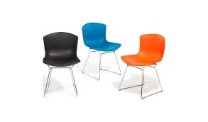 Chair collectibles side chair design harry bertoia for knoll years 70 vintage. Knoll International Bertoia Plastic Side Chair Shop I Design Bestseller De