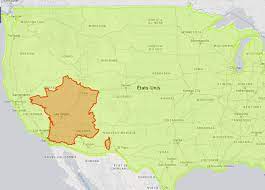 Le bachelor que l'on obtient en quatre ans. Distances Entre Les Villes Et Les Parcs Aux Usa Etats Unis