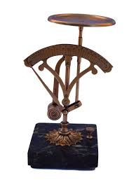 Balance Pendulum Scale Interior Design Accents French Antiques Marble Tables Design
