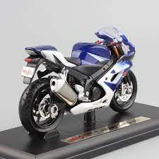 1 18 Scale Motorcycle Diecast Suzuki Gsx R1000 K5 Model Motor Bike Race Car Toy Suzuki Gsx Diecast Suzuki Gsxr1000 Gsxr 1000 Suzuki