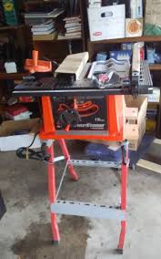 Black And Decker Firestorm Table Saw Black Decker Firestorm 15 Amp 10 Inch Table Saw Fs200sd With Adjustable Stand 24x32 Plymouth Mn Garage Neon Signs Power Hand Tools Hardware Office Supplies K Bid
