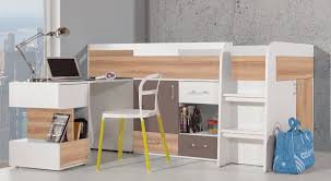 lit mezzanine sureleve combine avec bureau et commode blog 200x90 cm lits mezzanine lit mezzanine lit combine enfant