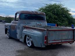 Image result for Rackham Blue 1955 Dodge Truck