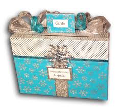 Gift card box holder for birthday. Gift Card Box Holder For Birthday Edwied