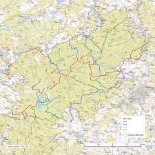 Na kopci nad městem se nalézá barokní areál známého poutního místa skalka. Nove Turisticke Trasy V Chko Brdy V R 2017 Mapa Objevbrdy Cz