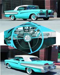 Image result for Turquoise 1960 Edsel