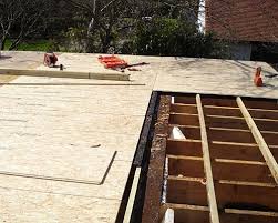 Flat Roof Decking Chipboard Ply T G Sheets Strawboard Osb Flat Roof Repair Flat Roof Roof