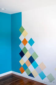 44 Easy But Awesome Diy Wall Painting Ideas To Decorate Your Home 3 Diy Wall Painting Room Wall Painting Wall Paint Designs