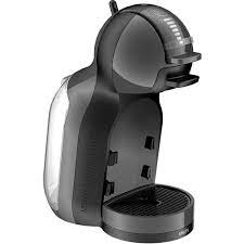 Join nescafé® dolce gusto® for many great benefits and much more: Krups Nescafe Dolce Gusto Mini Me Kp1208 Kapsel Kaffeemaschine Fur Heisse Und Kalte Getranke 15 Bar Pumpendruck Automatische Wasserdosierung Flow Stop Technologie 0 8 L Wassertank Anthrazit Grau Preisvergleich Check24
