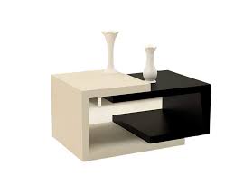 The main material, medium density composite wood, is made from recycled materials of rubber trees. Black And White Colored Center Table Or Black And White Coffee Table By Mindset Buy Online At Best Price In Uae Amazon Ae